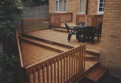 DIY Wooden Decking