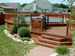 How to Lay Wooden Decking