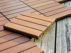 Outdoor Wooden Decking