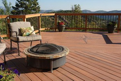 Wooden Decking Construction