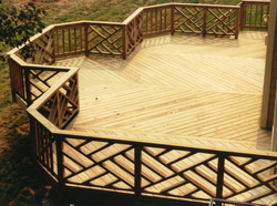 Wooden Decking Kits