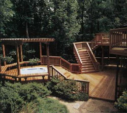 Wooden Decking Prices