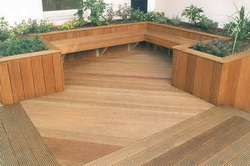 Wooden Decking Tiles